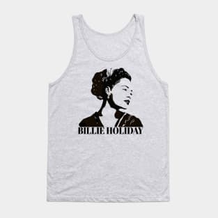 Billie Holiday Tank Top